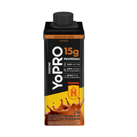 Bebida Lactea Yopro Havanna Doce de Leite 250ml