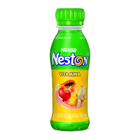 Bebida lactea nestle neston frutas 270g