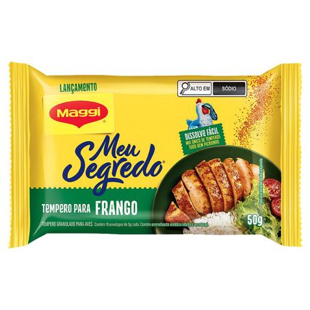 TEMPERO MAGGI PARA FRANGO 50G