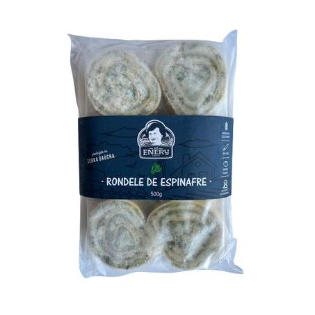 Rondele vó enery 500g espinafre