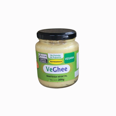 MANTEIGA DE PALMITO DE PUPUNHA 200G - VEGHEE