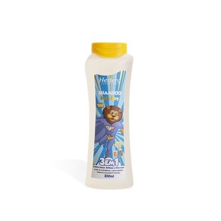 SHAMPOO HEDERA 350 ML KIDS BOY 3 EM 1             