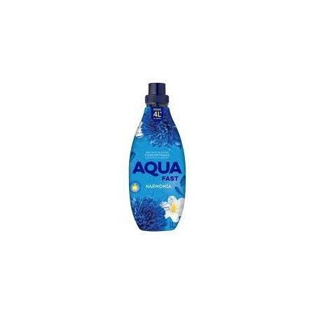 Amaciante aquafast concentrado azul harmonia 1l