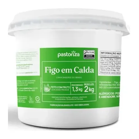 FIGO EM CALDA PASTORIZA KG