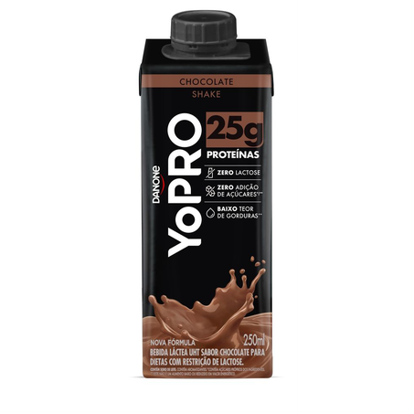 Bebida Láctea de Chocolate Yopro 250Ml