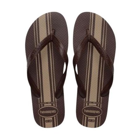 CHINELO HAVAIANAS COLOR ESSENTIAL CAFE/CAF 43/44