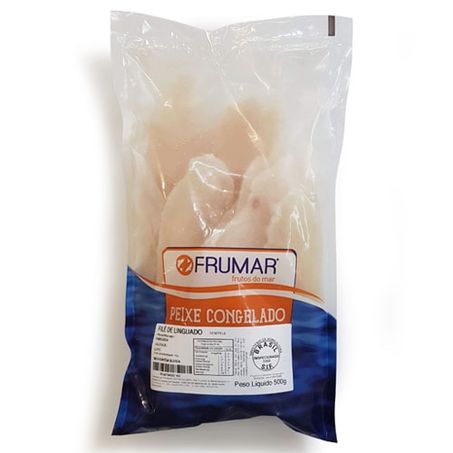 FILÉ LINGUADO FRUMAR 500GR