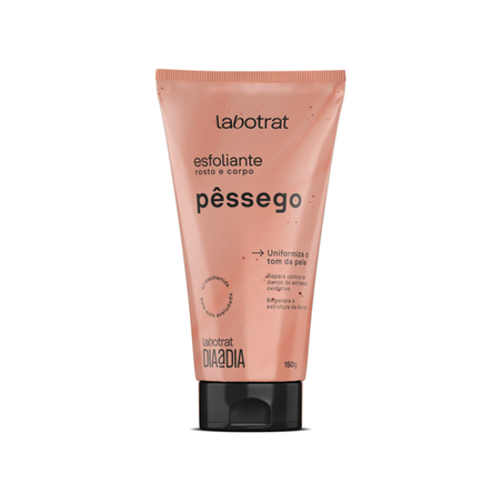 Esfoliante rosto e corpo labotrat pêssego frasco 150g