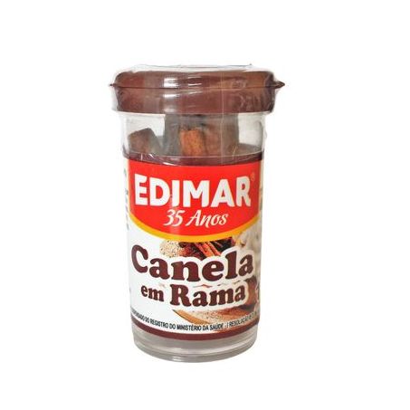 Especiarias Edimar Canela em Rama 10G