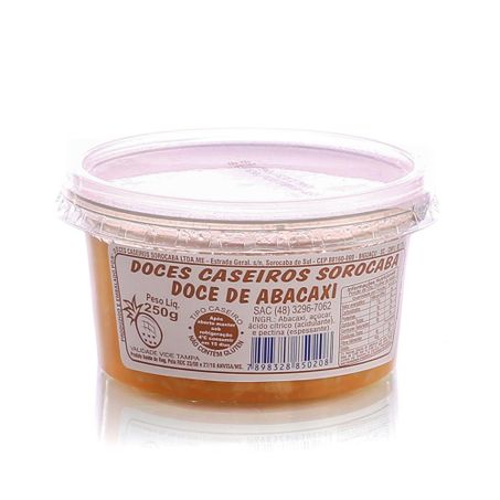 DOCE CASEIRO SOROCABA ABACAXI