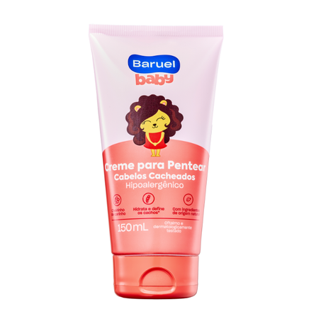 CREME PENTEAR INF BARUEL BABY 150ML CAB CACHEADOS