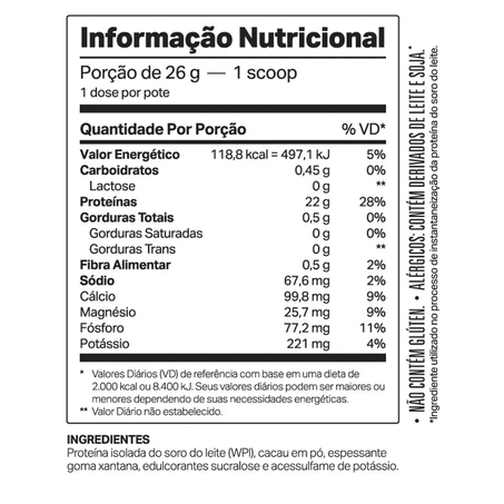 Wheydop Iso Monodose Chocolate 26g 360-2