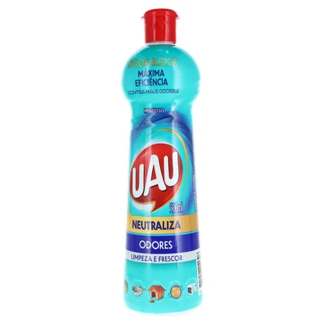 Limpador Multiuso Uau Eliminador Odores 500ml 360-1