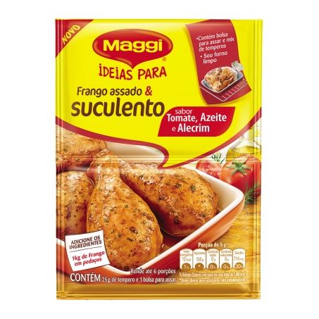 Temp.maggi 25gr tomate azeite