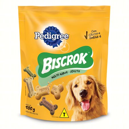 PETISCO PARA CÃES ADULTOS PEDIGREE BISCROK MULTI SACHÊ