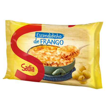 Escondidinho Frango Sadia 600G