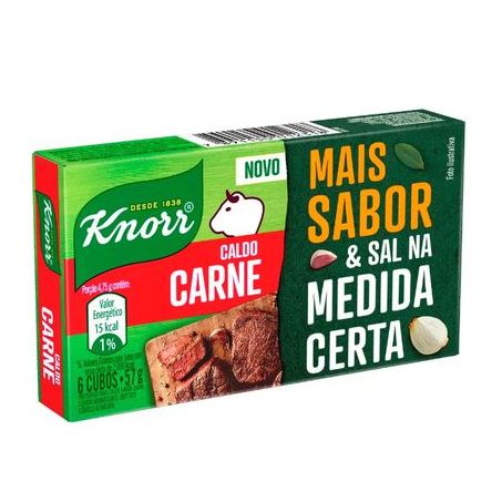 Caldo knorr 57g carne*