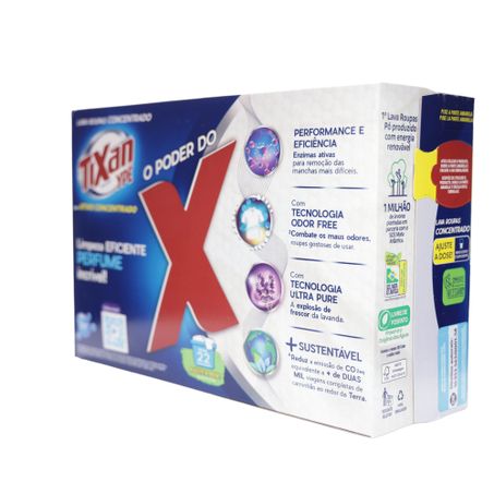 LAVA ROUPAS TIXAN YPE PRIMAVERA GRÁTIS 80G 1,6KG  360-37