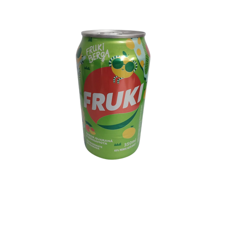 Refrigerante fruki lt guar e berga 350ml