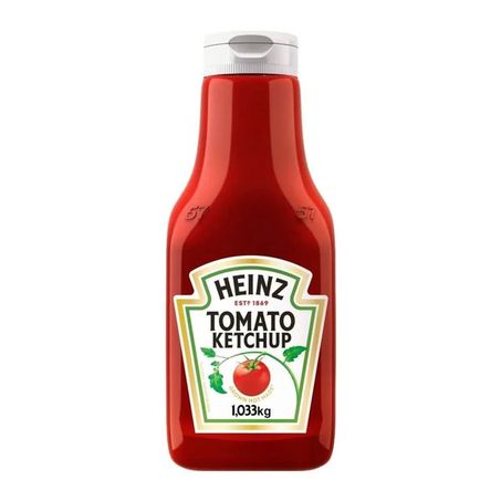 Ketchup Heinz Sabor Tradicional Squeeze 1.033kg