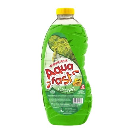 DESINF.AQUAFAST 2LT ERVA DOCE