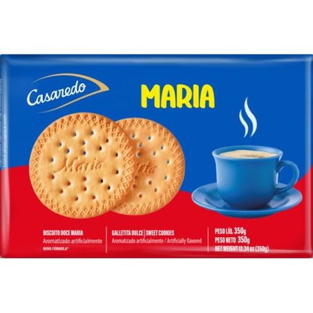 BISCOITO MARIA CASAREDO 350G