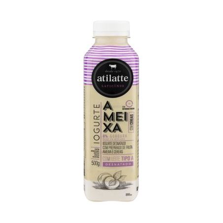 IOGURTE ATILATTE INTEGRAL AMEIXA 500G