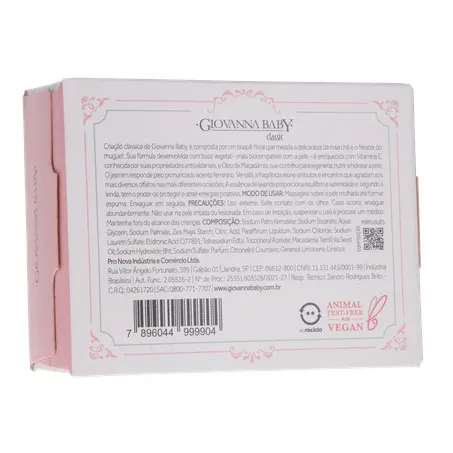 Sabonete Barra Giovanna Baby Classic 90g 360-16
