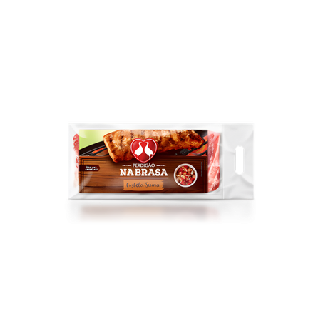 Costela Suína Na Brasa Temperada Kg
