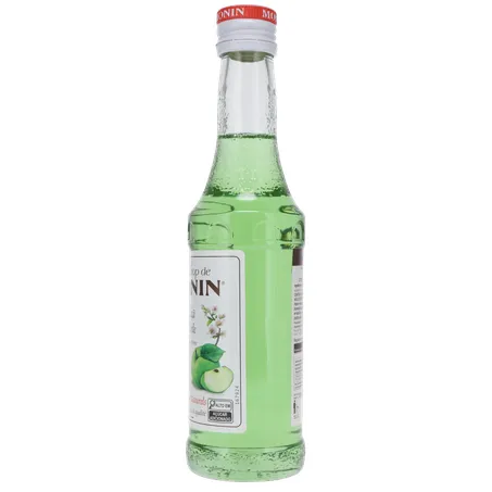 Xarope Monin Maçã Verde Garrafa 250ml 360-7