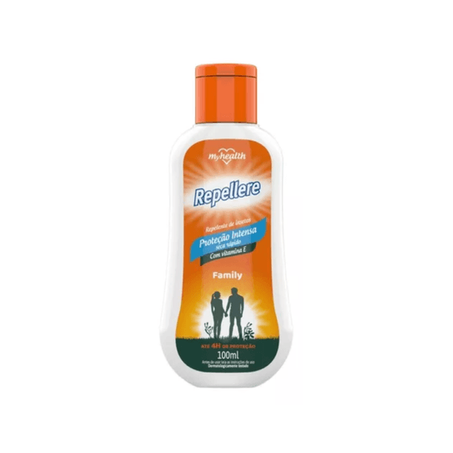 REPELENTE REPELLERE FAMILY LOCAO 100ML (108250)