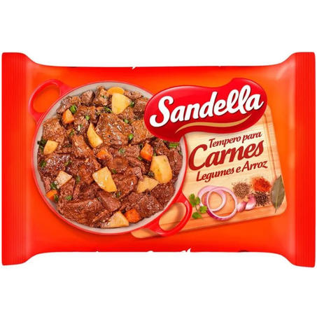 TEMPERO SANDELLA 50G CARN/LEG/ARROZ