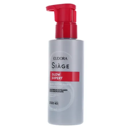 Leave In Flor das Geleiras  Glossfix Eudora Siàge Glow Expert Frasco 100ml 360-2