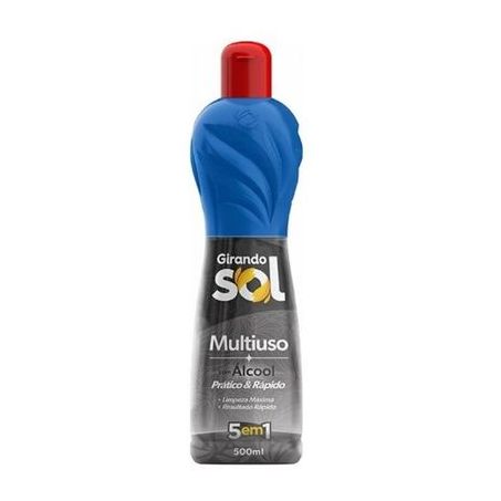 LIMPADOR GIRANDO SOL MULTIUSO C/ÁLCOOL 500ML