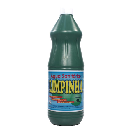 ÁGUA SANITÁRIA LIMPINHA