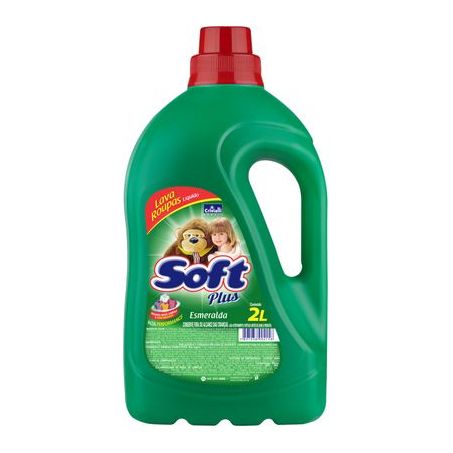 LAVA ROUPAS SOFT PLUS  2L ESMERALDA
