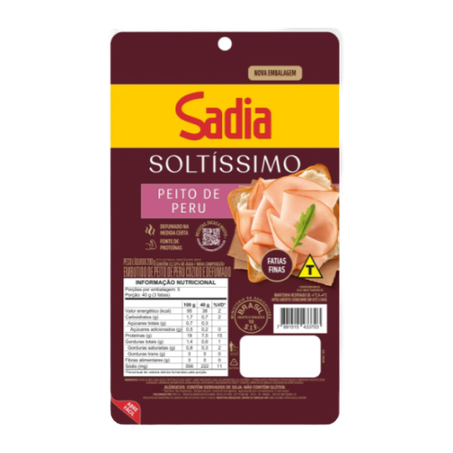 PEITO DE PERU FAT  SADIA SOLTISSIMO 200G