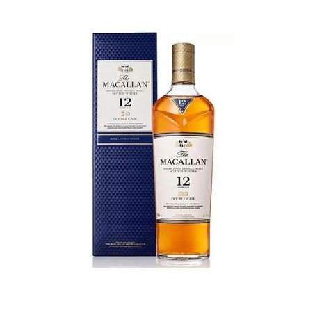 Whisky 12 anos macallan double cask 700ml