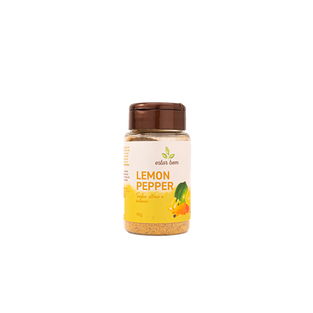 Lemon Pepper Estar Bem 90g