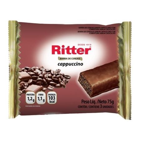 CEREAL RITTER C/3 CAPUCCINO 75G