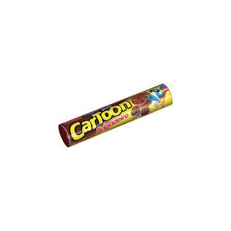 BISCOITO RECH. CARTOON 85G BRIGADEIRO
