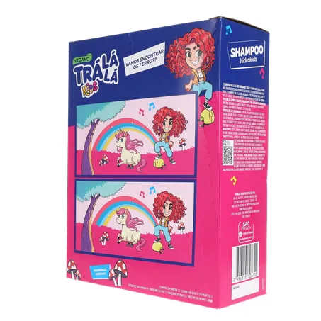 Kit Tra La La Kids Hidrakids Shampoo Condicionador Kit 1UN 360-22