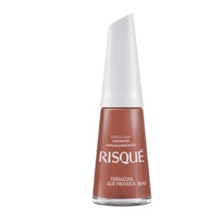 ESMALTE RISQUE CREMOSO TERRACOTA PROVOCA 8ML