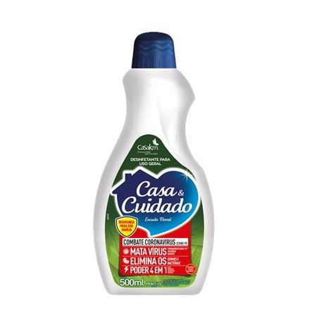 DESINF. CASA CUIDADO 500ML FLORAL