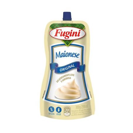 Maionese Fugini Tradicional 300G