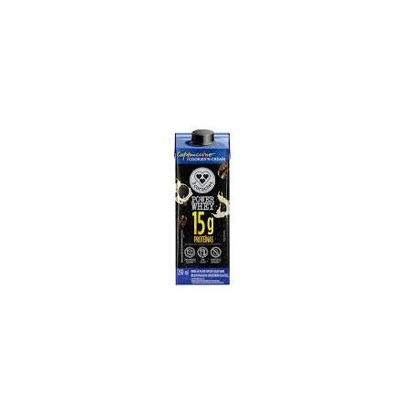 Bebida Láctea UHT 3corações Cappuccino Cookies'n Cream 15g de Proteínas Zero Adição de Açúcares Zero Lactose Caixa com Tampa 250ml