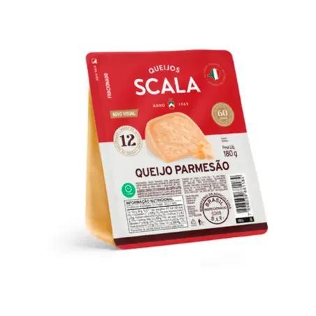 Queijo Parmesão Scala 12 Meses Fracionado 180g