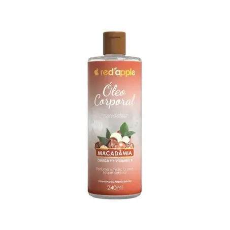 Oleo Corporal Red Apple 200ml Macadamia
