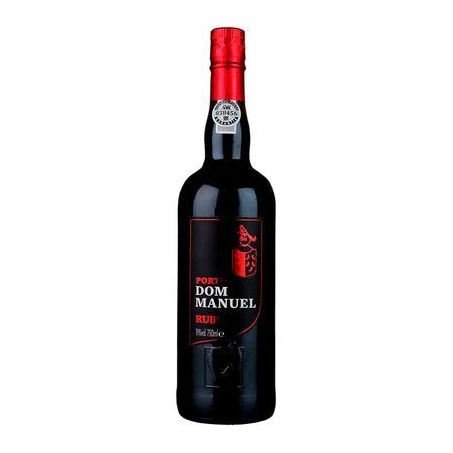 Vinho Dom Manuel Tinto Porto Ruby 750ml