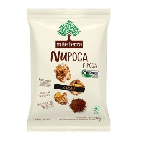 Snack mae terra cacau org 55g